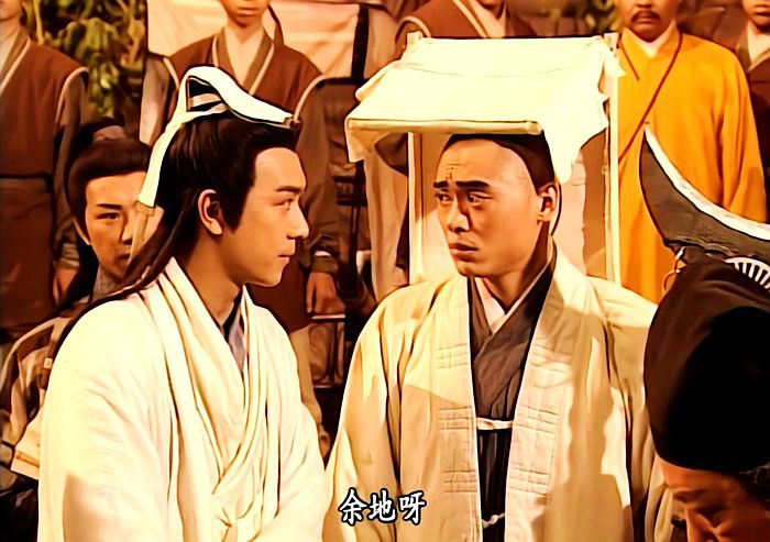 虚竹晚年武功有多高？黄裳留在《九阴真经》里的遗言，道破真相_百科TA说
