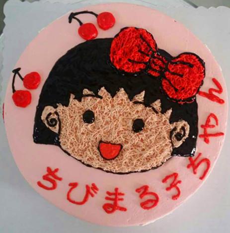 樱桃小丸子蛋糕