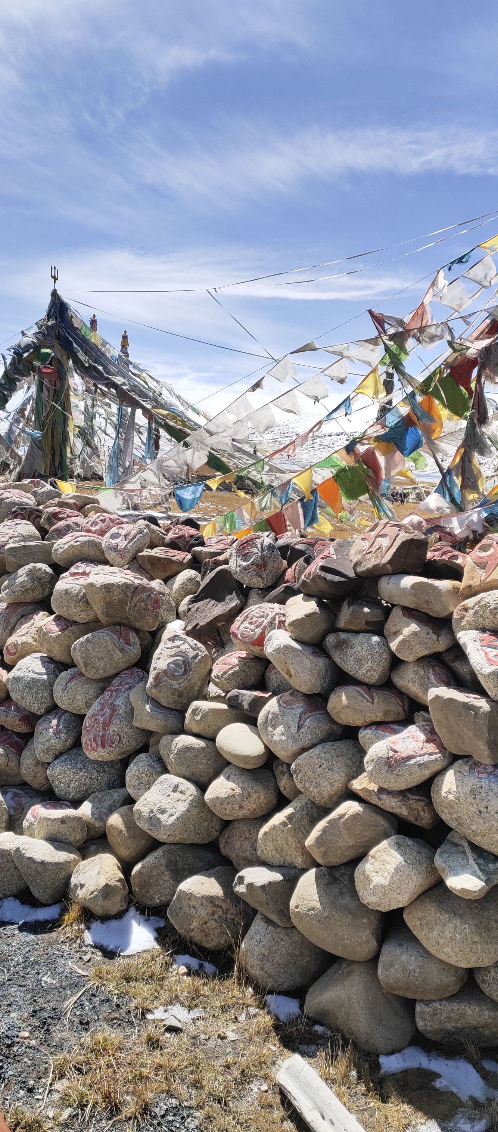 秋吉多杰玛尼堆