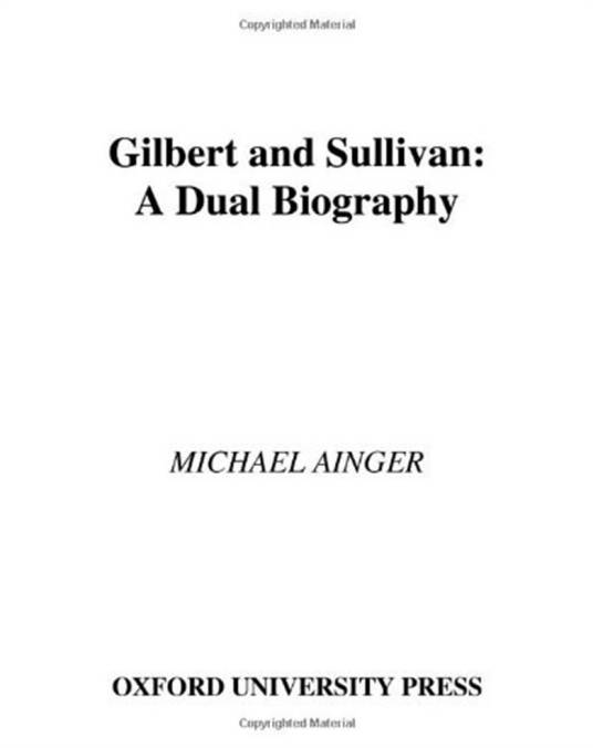 Gilbert and Sullivan_百度百科