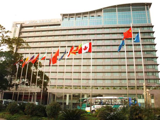 桂林漓江大瀑布饭店