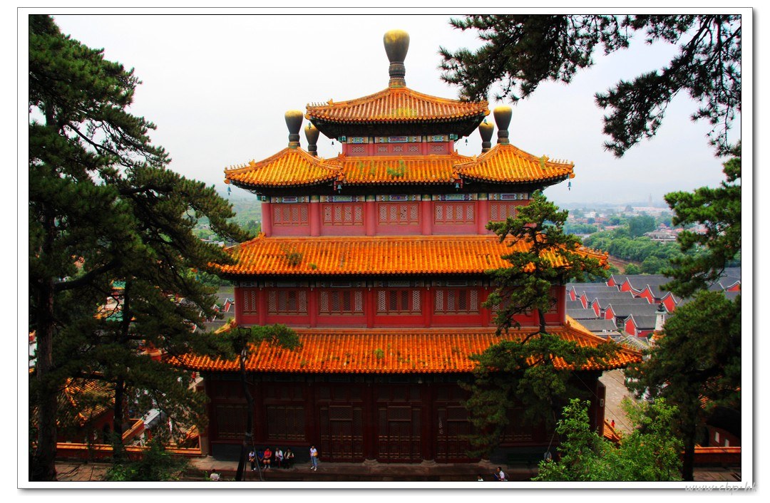 承德避暑山庄及周围寺庙景区