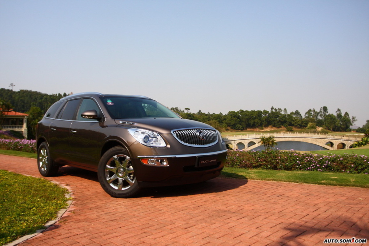 别克昂科雷enclave