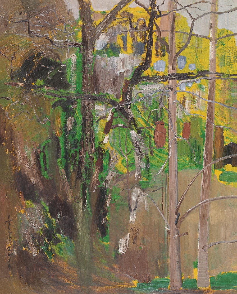 刘曼文,哈尔滨人,毕业于鲁迅美术学院油画系,中国美协会员,现就职