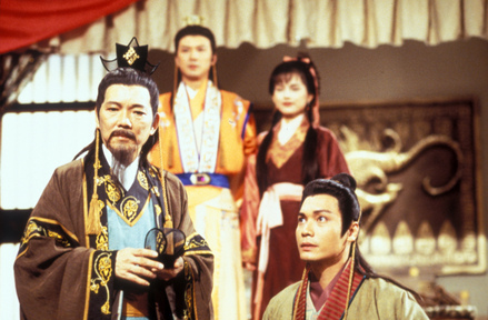 《孝感动天》是 a target="_blank" href="/item/香港电视广播有限