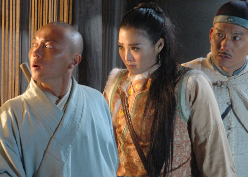 少林寺传奇之大漠英豪