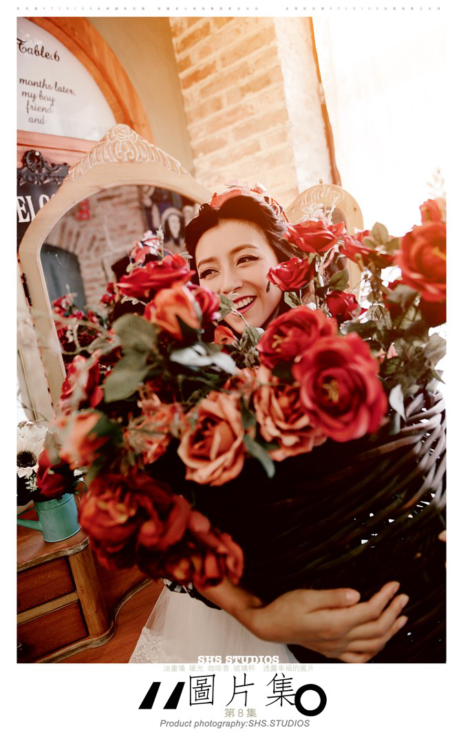 拾花摄婚纱摄影studios