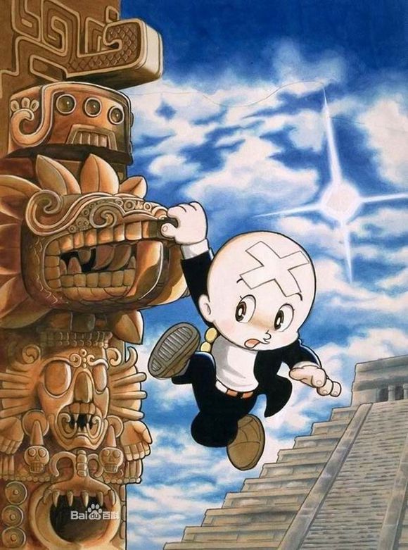  p>《三眼神童》(三つ目がとおる),港译为《三眼小子》,著名日本漫画