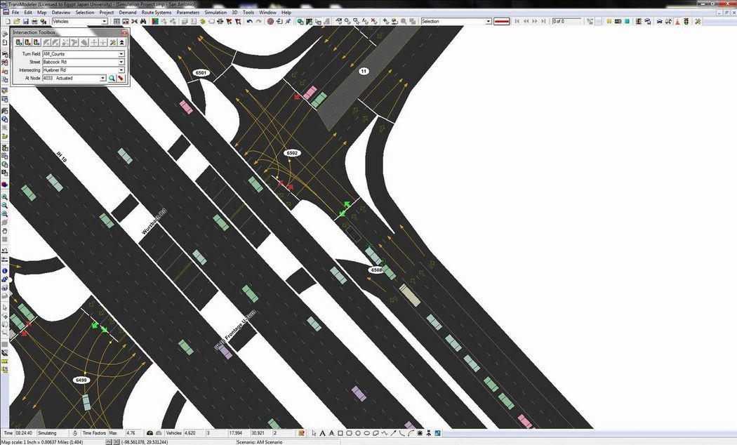 171830" data-lemmaid="171830">地理信息系统 /a>的交通仿真模型,为