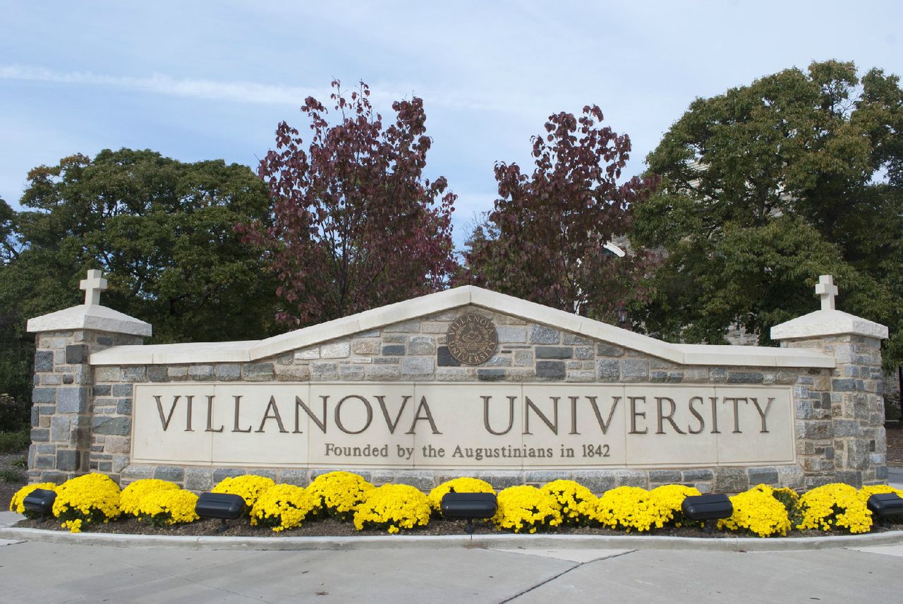  p>维拉诺瓦大学(villanova university)成立于1842年,是位于美国宾夕