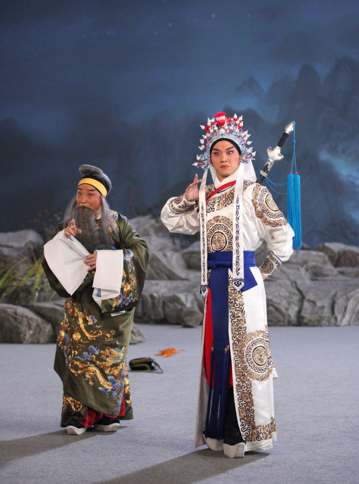 萧何月下追韩信