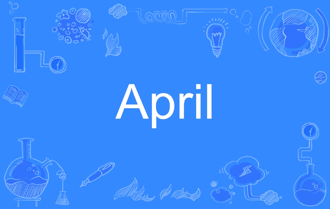 april