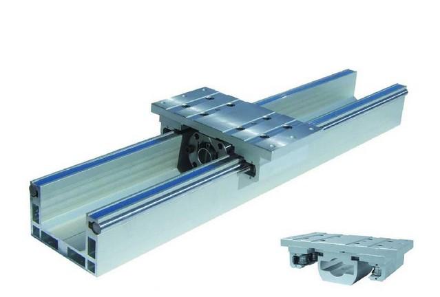  p>导轨( guide rail):金属或其它材料制成的槽或脊,可承受,固定,引导