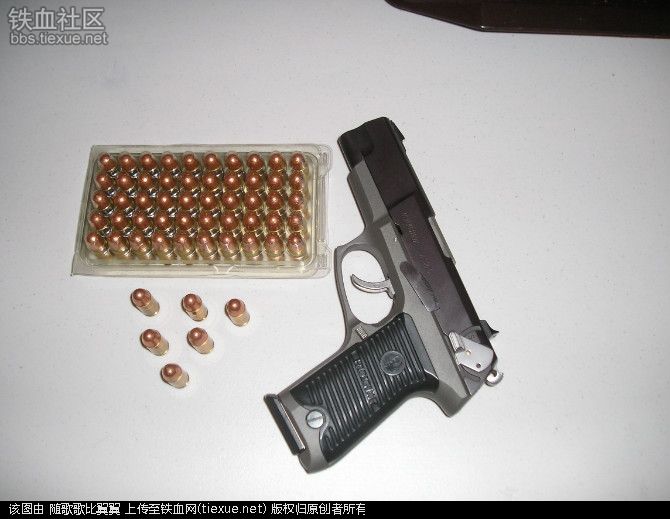 勃朗宁9mm手枪长弹