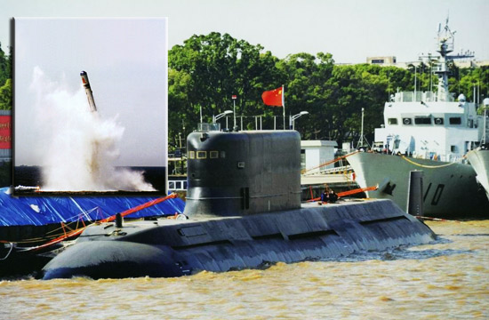 海军032型201号综合实验潜艇