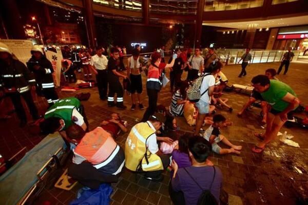 7·7台铁列车爆炸起火