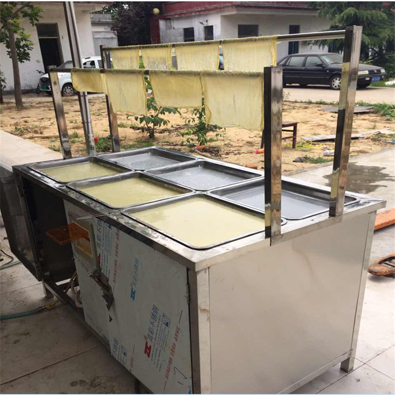 小型酒店用腐竹油皮机