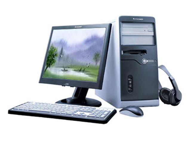 在外形上,联想启天m6900电脑采用