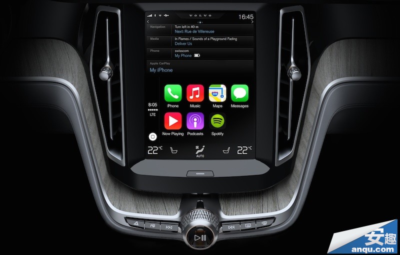 苹果carplay车载操作系统