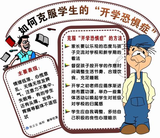 开学恐惧症