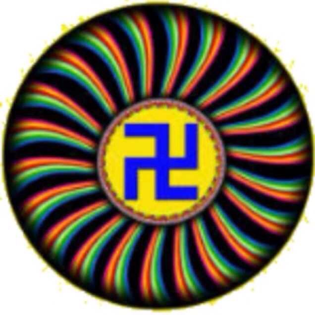 data-lemmaid="301780">卍 /a>"这个符号, "雍仲"是藏语,因为"雍仲本