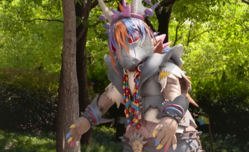  p>混乱玩偶是电视剧《舞法天女》系列中的反派角色. /p>