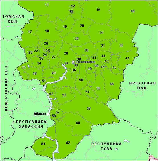 克拉斯诺亚尔斯克边疆区