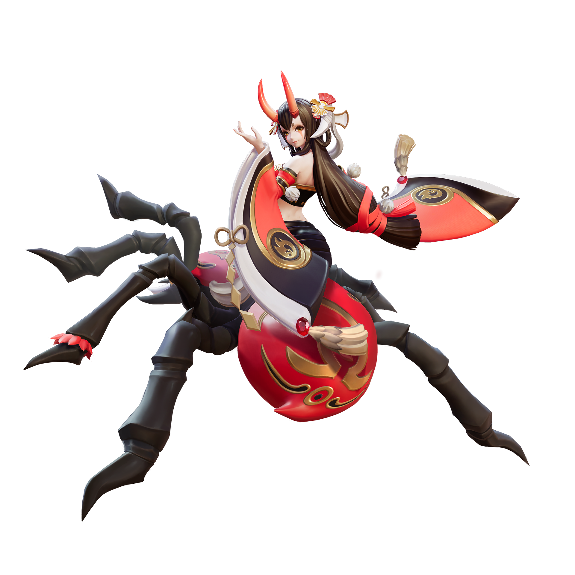  p>络新妇,是网易公司研发moba手游《 a target="