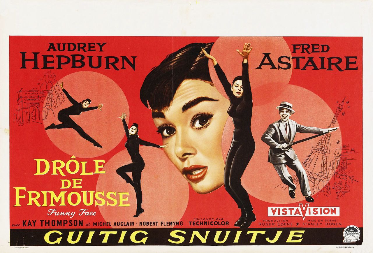 甜姐儿funnyface(1957)