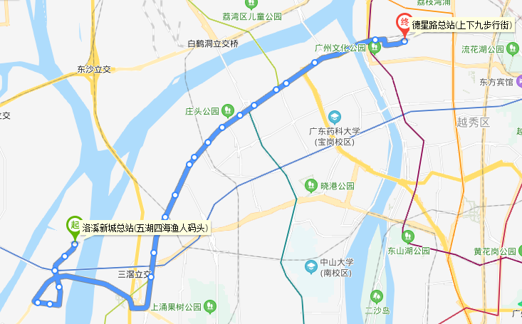 广州公交79路