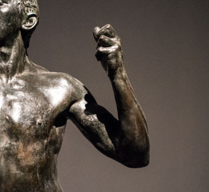  p>《青铜时代》是法国雕塑家 a href="#">奥古斯特·罗丹 /a>创作的