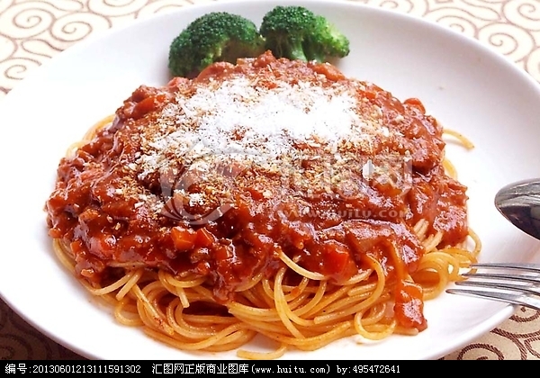 意大利肉酱焗意粉