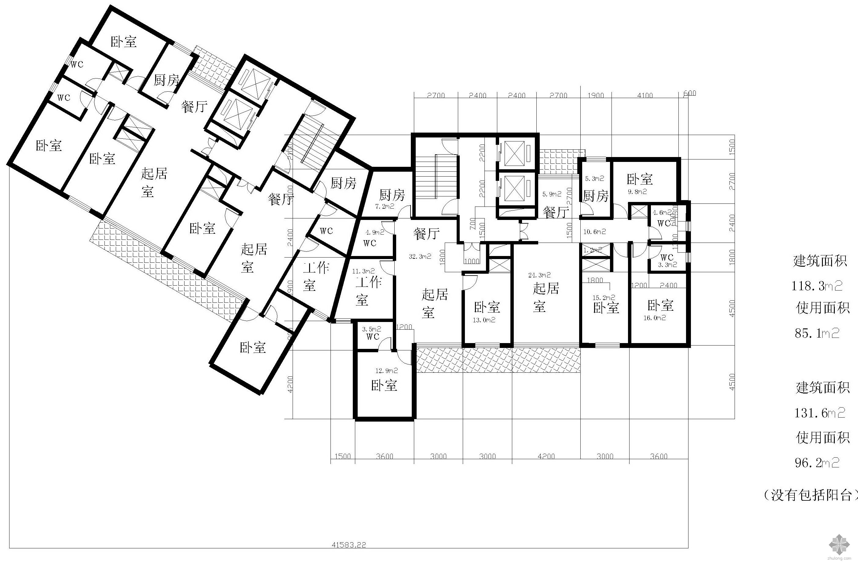 p>建筑平面图,又可简称平面图,是将新建建筑物或构筑物的墙 a href=