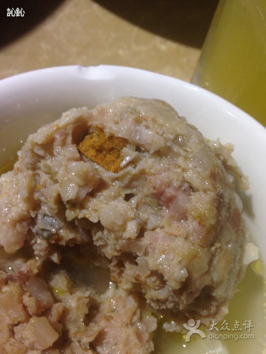 清炖蟹肉狮子头