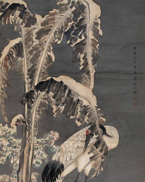 王维画雪中芭蕉