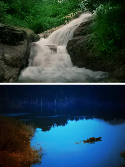 蓝山湘江源水利风景区