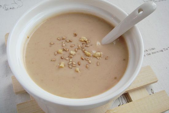 香滑花生糊