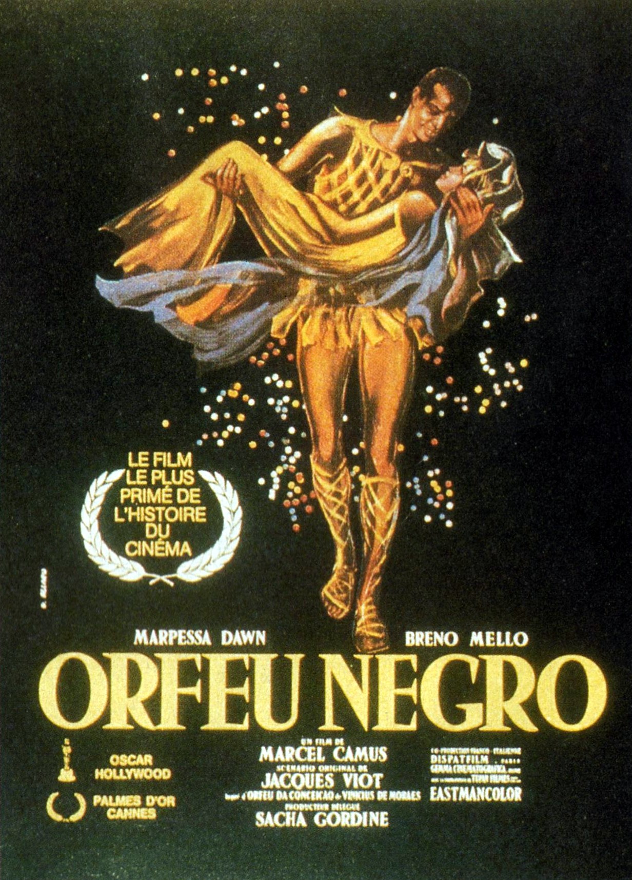 黑人奥菲尔blackorpheus(1959)