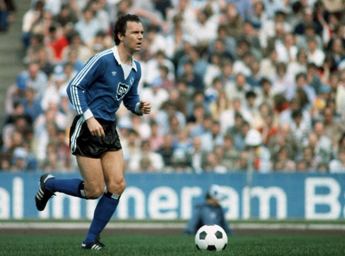franz beckenbauer‎