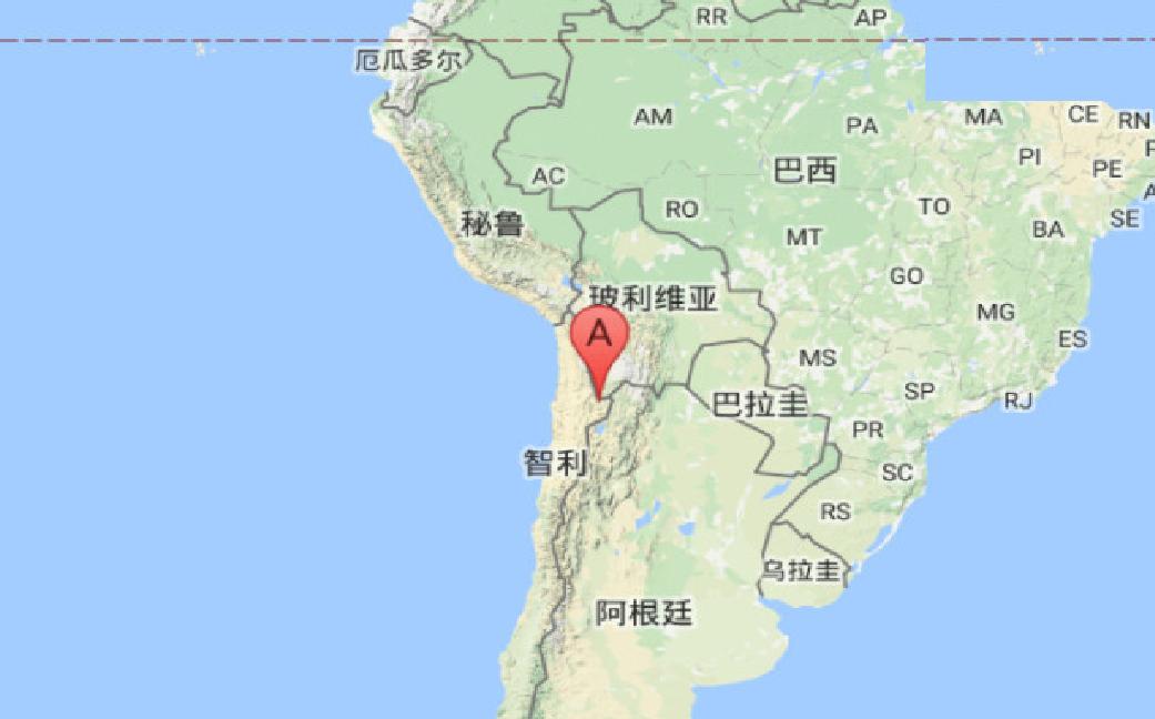 2017年4月15日智利6.3级地震