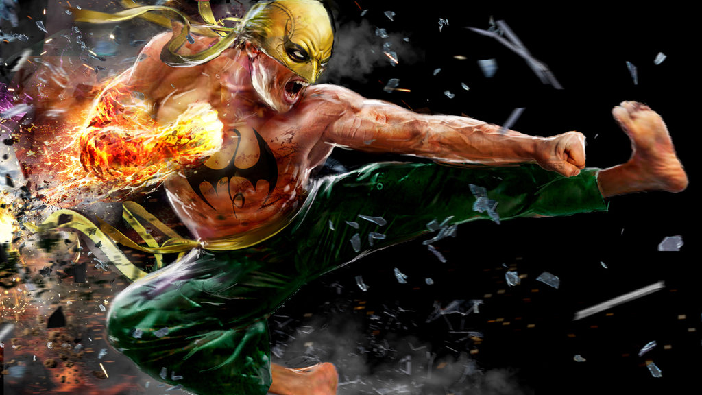 铁拳(iron fist)是美国 a target="_blank" href="/item/漫威/1552730