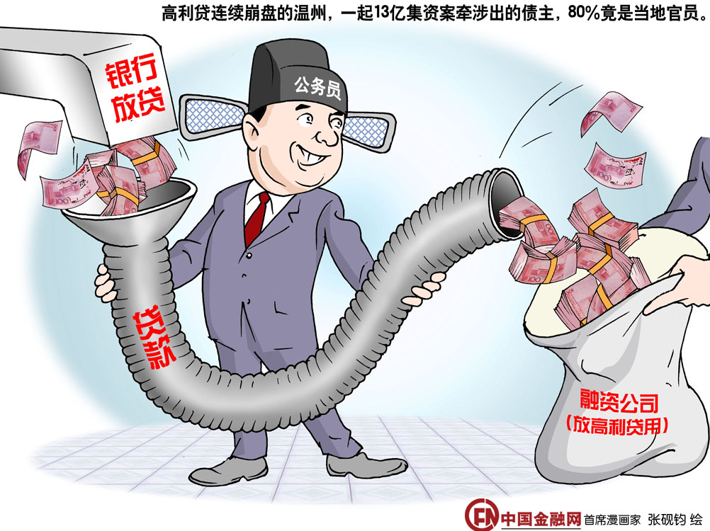 放高利贷