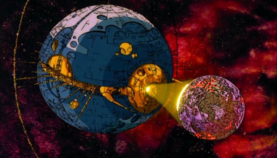 是变形金刚系列中最强大,最凶恶的敌人,代表着"黑暗","混沌"与"毁灭"