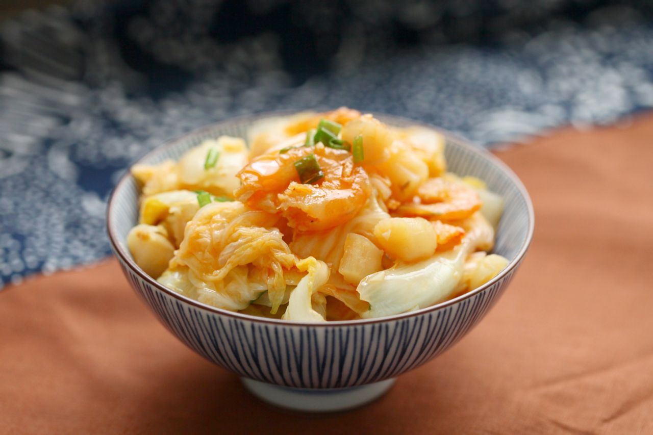 虾油银丝王菜