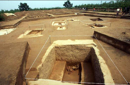 三门峡虢国墓地