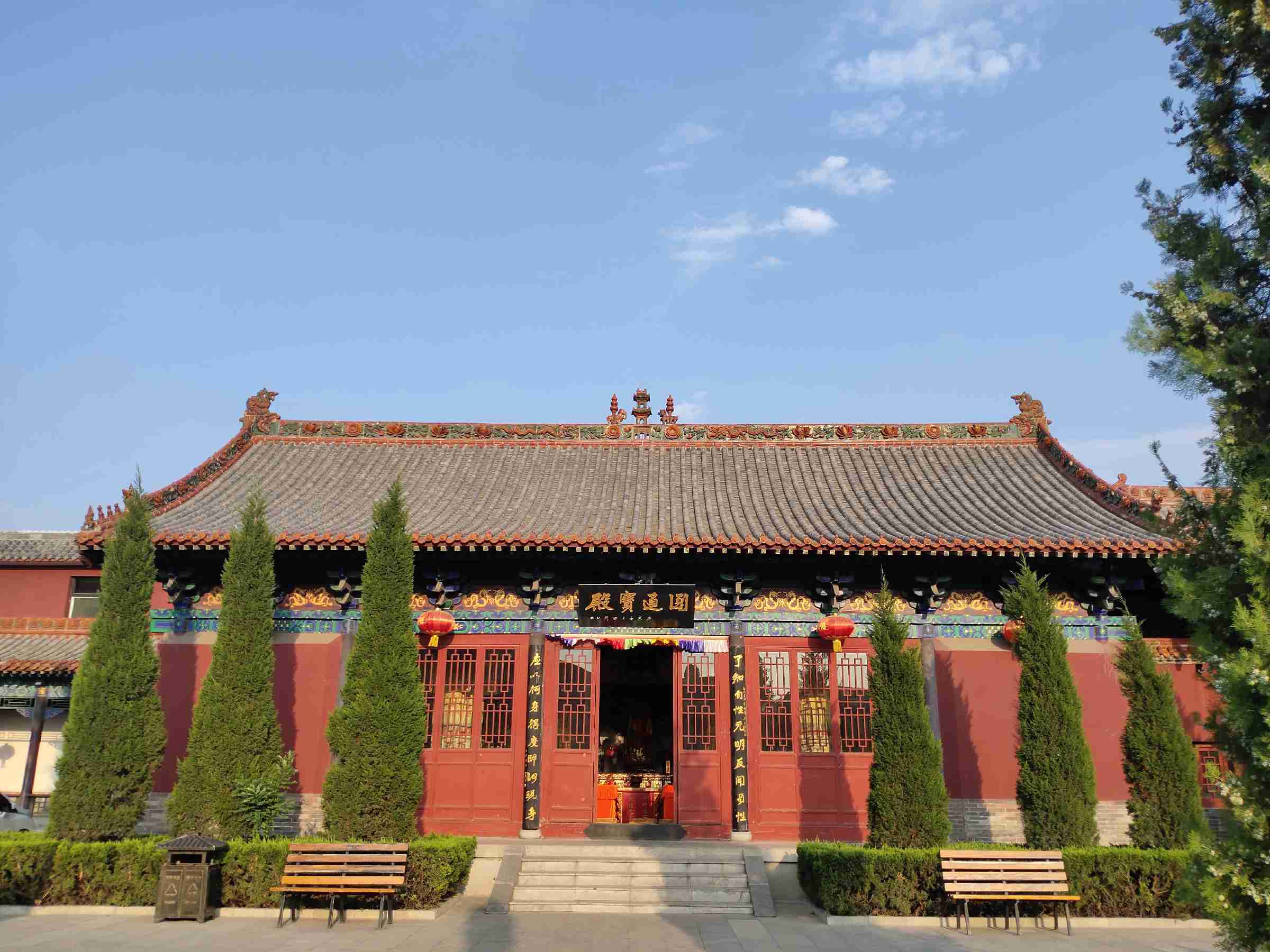 洪洞广济寺