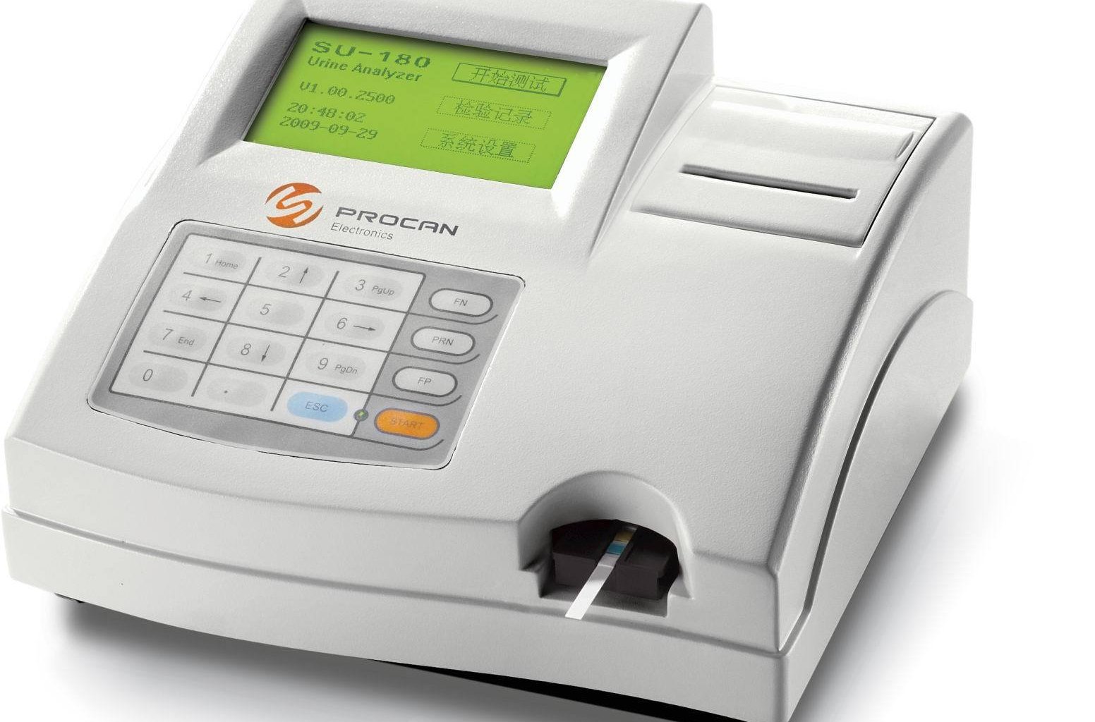 它是医学实验室尿液自动化检查的重要工具,具有操作简单,快速等优点