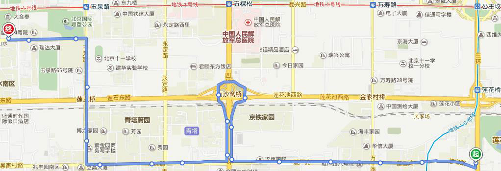 北京公交473路