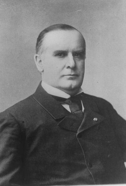  p>威廉·麦金莱(英语:william mckinley,1843年1月29日—1901年9月14