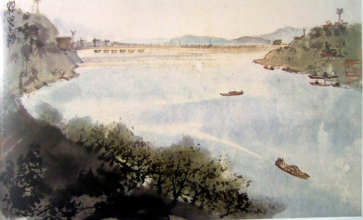 傅抱石(1904年10月5日—1965年9月29日),原名长生,瑞麟,号抱石斋